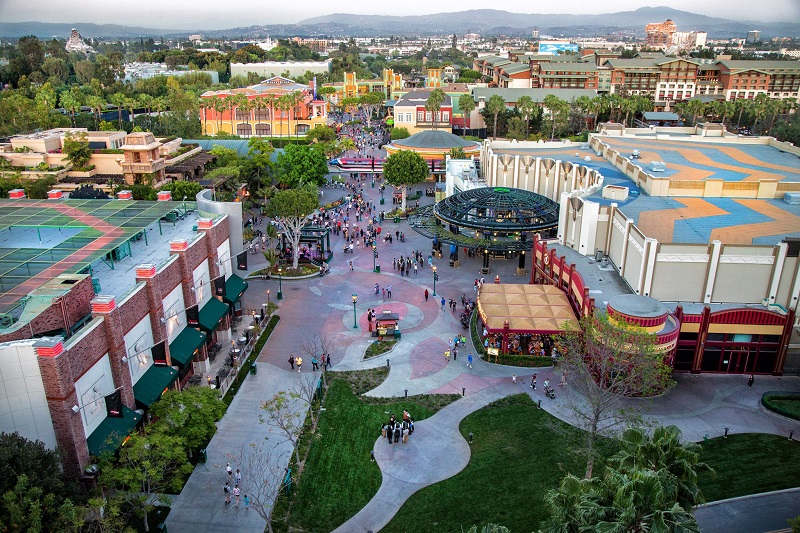 Downtown Disney District na Califórnia Downtown Disney District na Califórnia